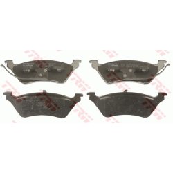 Plaquettes de frein TRW GDB4130 pour CHRYSLER, DODGE, JEEP OE 5019805AA TRW