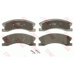 Jeu de plaquettes de frein TRW GDB4133 pour JEEP, JEEP (BJC) GRAND, JEEP TRW