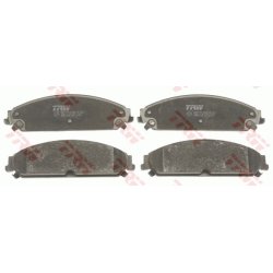 Plaquettes de frein TRW GDB4134 pour CHRYSLER, DODGE, LANCIA OE 05175208AA TRW