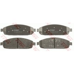 Plaquettes de frein TRW GDB4136 pour JEEP COMMANDER, GRAND OE 5080868AC TRW