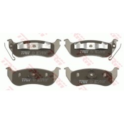Plaquettes de frein TRW GDB4139 pour JEEP CHEROKEE, WRANGLER OE 05083882AE TRW