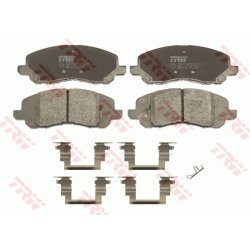 Plaquettes de frein TRW GDB4141 pour CHRYSLER, DODGE, JEEP OE K05191231AA TRW