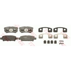 Brake Pad Set TRW GDB4143 OE Ref 5191271AB