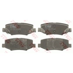 Plaquettes de frein TRW GDB4145 pour DODGE, JEEP OE V2013776AA TRW