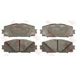 Plaquettes de frein TRW GDB4173 pour TOYOTA COROLLA, PRIUS OE 04465-47100 TRW