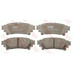 Plaquettes de frein TRW GDB4174 pour LEXUS, TOYOTA OE NS286 TRW