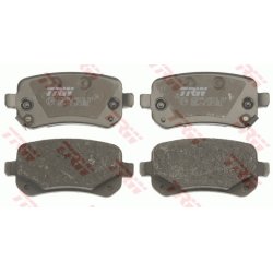Plaquettes de frein TRW GDB4176 pour CHRYSLER, DODGE, FIAT OE 68029887AA TRW