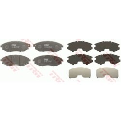 Plaquettes de frein TRW GDB4179 pour CHEVROLET, DAEWOO EPICA, TOSCA TRW