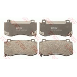 Plaquettes de frein TRW GDB4449 pour CHRYSLER, DODGE, JEEP OE 5174311AC TRW