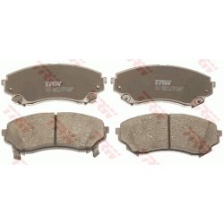 Jeu de plaquettes de frein TRW GDB4456 pour CADILLAC CTS OE 25814702 TRW