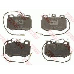 Plaquettes de frein TRW GDB446 pour CITROËN, MEGA, PEUGEOT OE 95647733 TRW