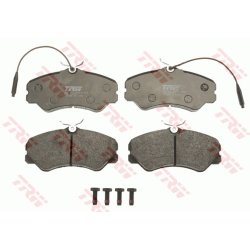 Brake Pad Set TRW GDB447 OE Ref 4250 58
