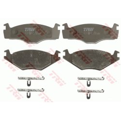 Brake Pad Set TRW GDB454 OE Ref 191 698 151 H