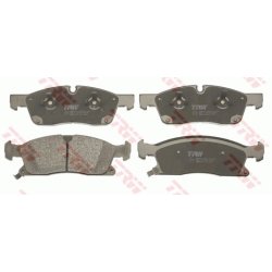 Plaquettes de frein TRW GDB4603 pour JEEP GRAND OE 68052369AA TRW