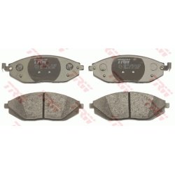 Jeu de plaquettes de frein TRW GDB4606 pour CHEVROLET, HOLDEN SPARK, BARINA TRW