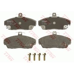 Brake Pad Set TRW GDB496 OE Ref 45022-ST3-E01