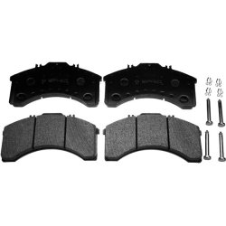 Plaquettes de frein TRW GDB5024 pour IVECO EUROCARGO, EUROSTAR, EUROTECH TRW