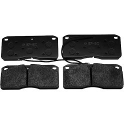 Plaquettes de frein TRW GDB5057 pour VOLVO FL6 OE 6779998 TRW