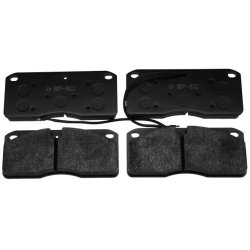 Plaquettes de frein TRW GDB5057 pour VOLVO FL6 OE 6779998 TRW