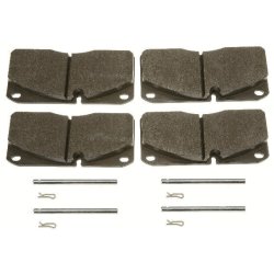 Plaquettes de frein TRW GDB5058 pour IVECO EUROCARGO, ZETA OE 1906146 TRW