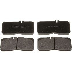 Jeu de plaquettes de frein TRW GDB5059 OE 81.50820-6009 TRW