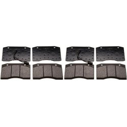 Jeu de plaquettes de frein TRW GDB5060 OE 93161314 TRW