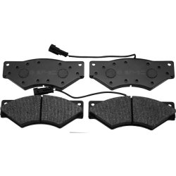 Jeu de plaquettes de frein TRW GDB5063 pour IVECO DAILY OE 1906427 TRW