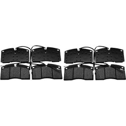 Jeu de plaquettes de frein TRW GDB5064 pour camions Renault R OE 5010104739 TRW