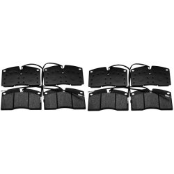 Jeu de plaquettes de frein TRW GDB5064 pour camions Renault R OE 5010104739 TRW