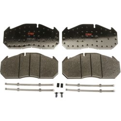 Plaquettes de frein TRW GDB5065 pour camions MAN, MERCEDES, RENAULT TRW