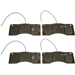 Plaquettes de frein TRW GDB5066 pour camions Renault FR1 OE 5001823557 TRW