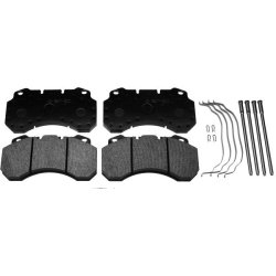 Plaquettes de frein TRW GDB5071 pour camions NISSAN et RENAULT, référence d'origine 68321445 TRW