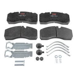 Brake Pad Set TRW GDB5072 OE Ref 2996468