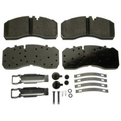 Plaquettes de frein TRW GDB5072 pour IVECO, MAN, MERCEDES OE 500055019 TRW