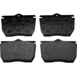 Jeu de plaquettes de frein TRW GDB5076 OE 1906216 TRW