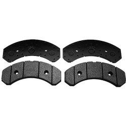 Jeu de plaquettes de frein TRW GDB5078 pour la série SETRA, référence d'origine 8.284.000.106 TRW