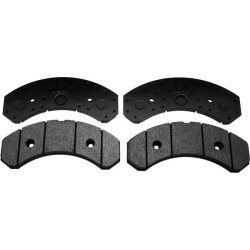 Jeu de plaquettes de frein TRW GDB5078 pour la série SETRA, référence d'origine 8.284.000.106 TRW