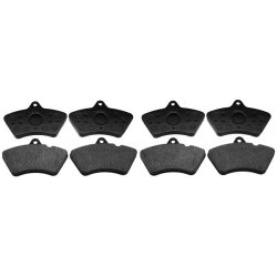 Jeu de plaquettes de frein TRW GDB5080 pour la série SETRA OE 8.284.058.204.0 TRW