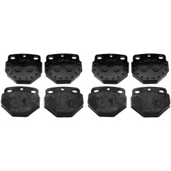 Plaquettes de frein TRW GDB5087 pour BOVA, DAF, MAN, NEOPLAN OE 119904365 TRW