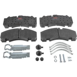 Jeu de plaquettes de frein TRW GDB5091 OE 0509290090 TRW