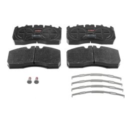 Jeu de plaquettes de frein TRW GDB5112 OE 68326055 TRW