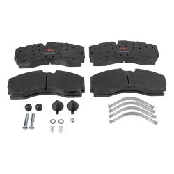 Brake Pad Set TRW GDB5121 OE Ref 2325212