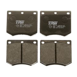 Jeu de plaquettes de frein TRW GDB660 pour AC, FORD, HOLDEN, HYUNDAI, MORGAN et plus encore... TRW