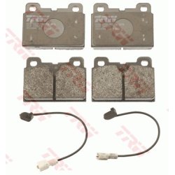 Jeu de plaquettes de frein TRW GDB680 pour TALBOT HORIZON, RANCHO OE 424897 TRW
