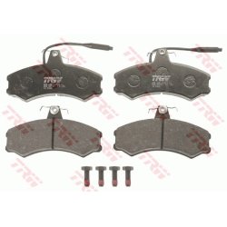 Brake Pad Set TRW GDB695 OE Ref ZF09938205