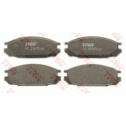 Jeu de plaquettes de frein TRW GDB745 pour FORD, NISSAN MAVERICK, PATROL TRW