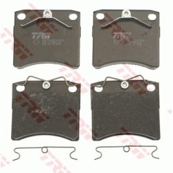 Plaquettes de frein TRW GDB791 pour VW California, Kombi, Transporter TRW