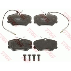 Brake Pad Set TRW GDB793 OE Ref 4252 70