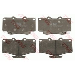 Plaquettes de frein TRW GDB797 pour BAW, GREAT WALL, NISSAN, TOYOTA, VW TRW