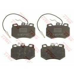 Plaquettes de frein TRW GDB808 pour DALLAS, MERCEDES, PEUGEOT OE 425282 TRW